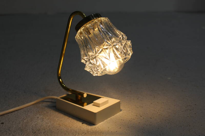 Vintage set of night lights, table lamps Richard Essig | 00977