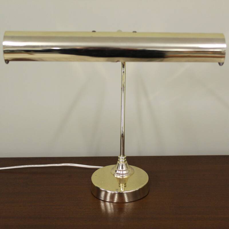 Vintage table lamp, notary lamp