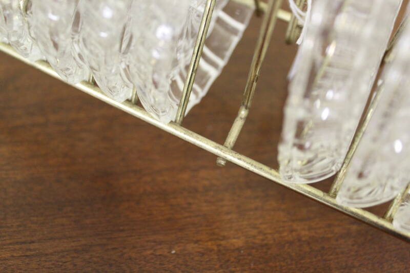 Vintage coasters - Crystal