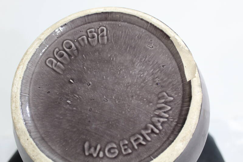 Vintage Scheurich vaas - West Germany XL | 00941