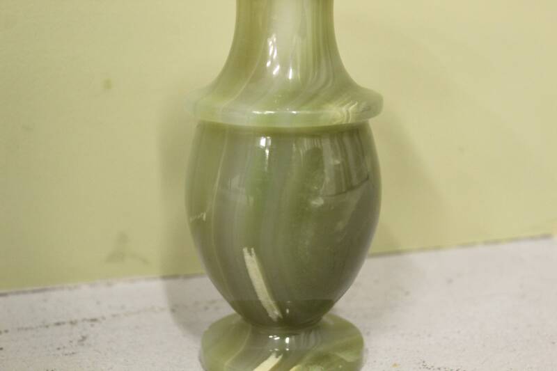 Vintage vaas onyx M