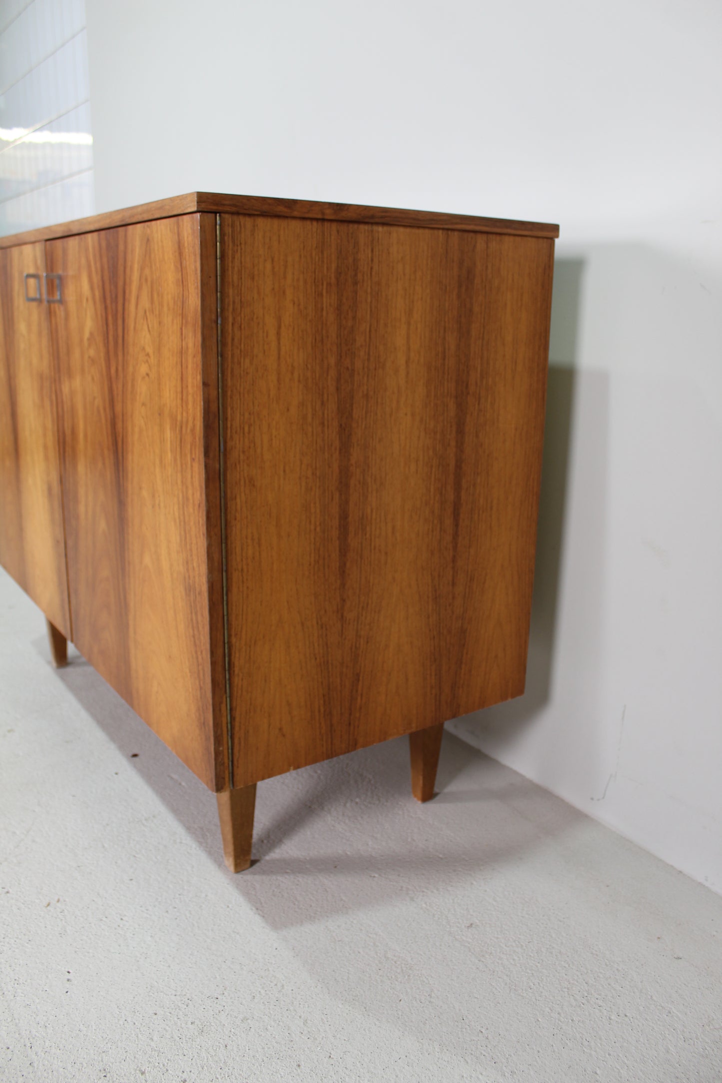Vintage drankkast palissander