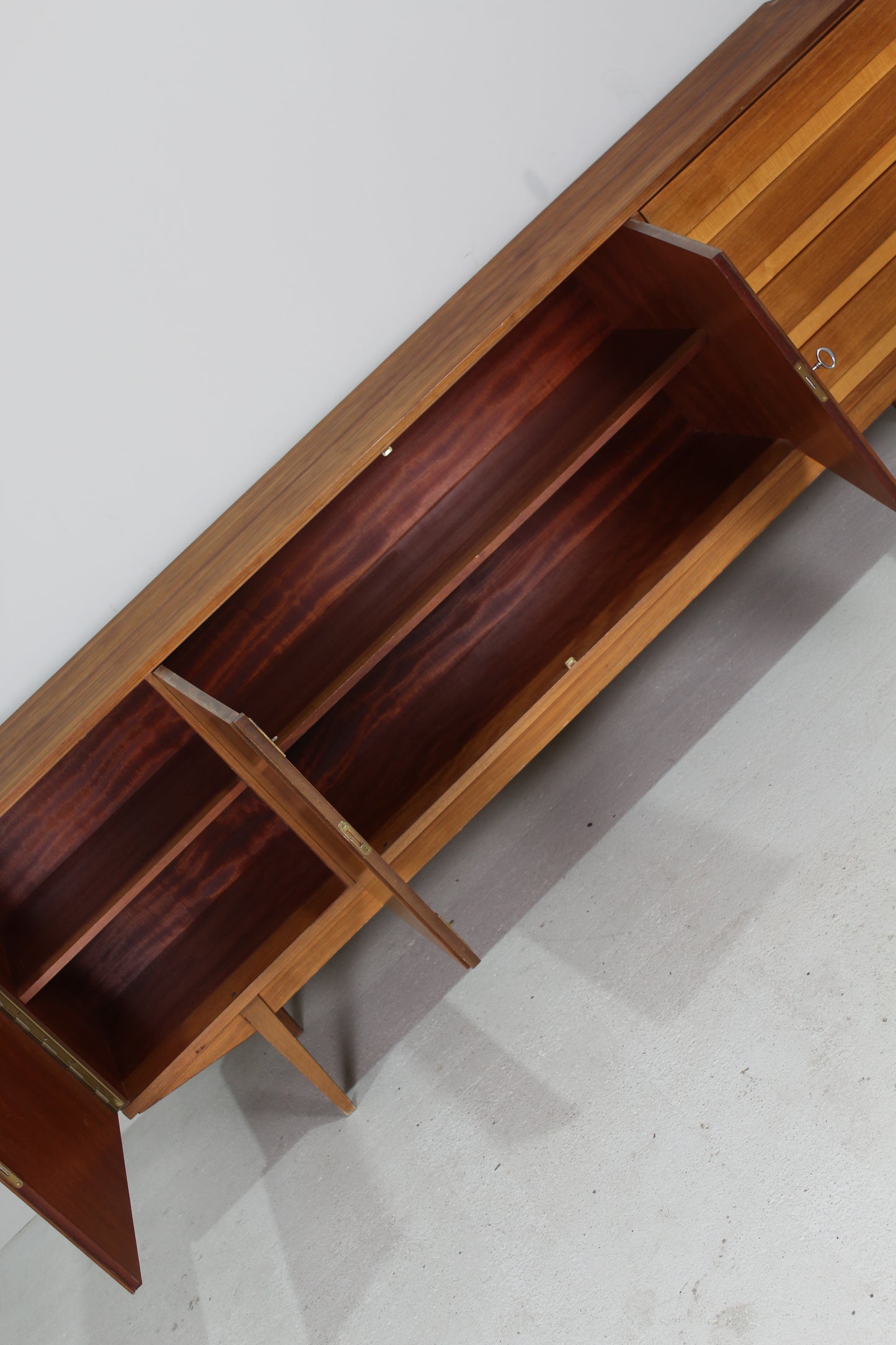 Vintage dressoir sideboard, Duitsland