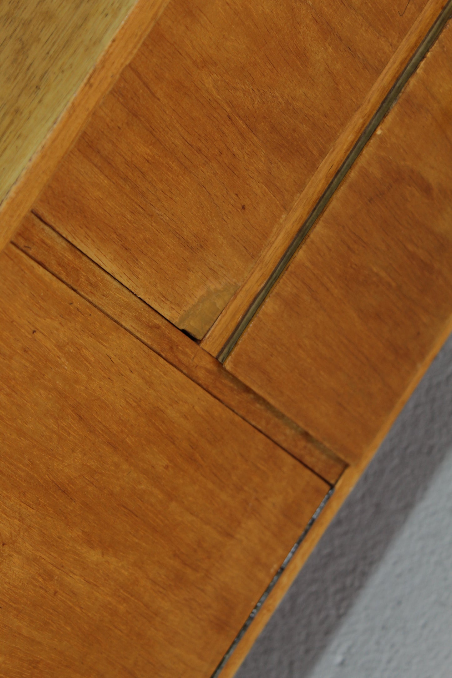 Vintage dressoir, tv-meubel jaren '50