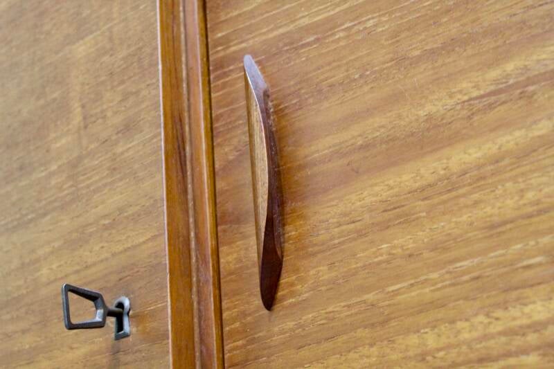 Vintage highboard, sideboard - 60s, teak | 01153