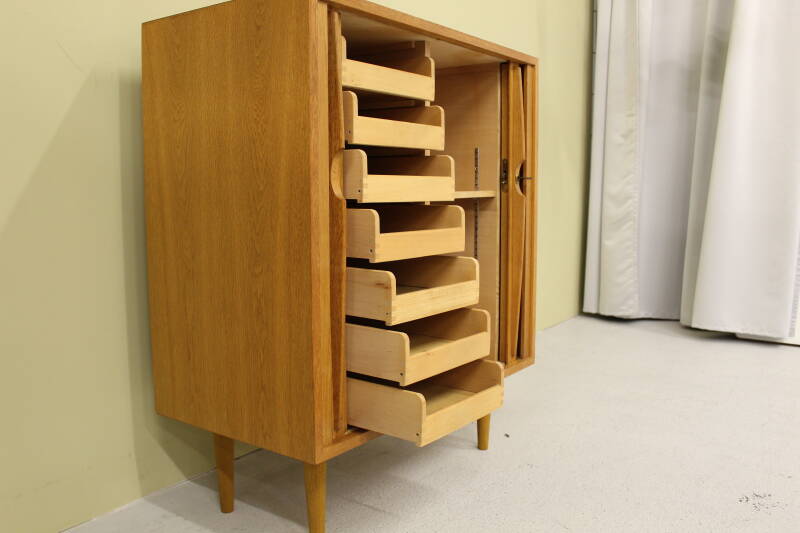 Vintage kast, archiefkastje | 00780