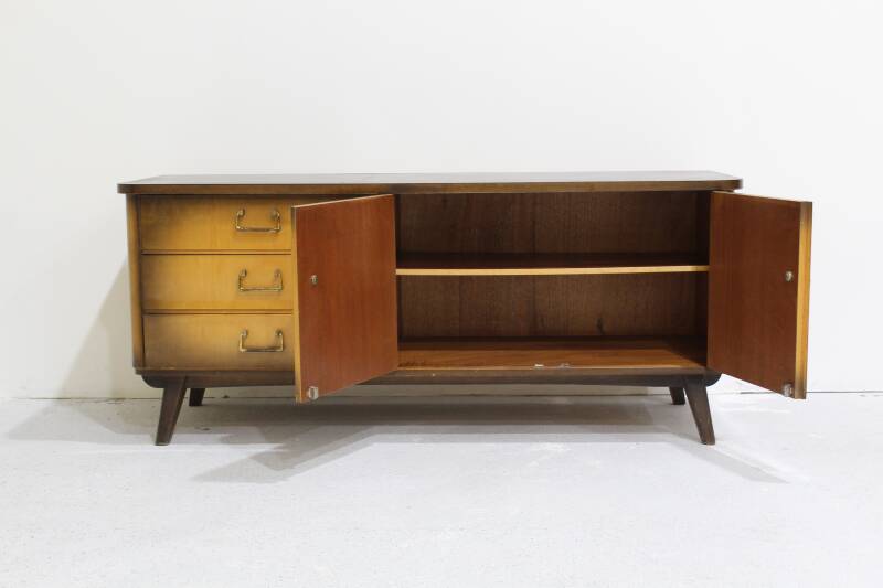 Vintage dressoir, tv-meubel - jaren '50 | 01030