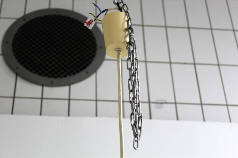 Vintage DORIA hanglamp - jaren '60 | 00927
