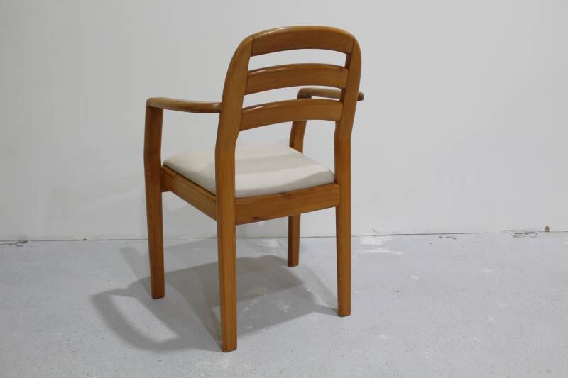 6x Vintage Esszimmerstühle Dänisches Design – Dyrlund 70er | 00993