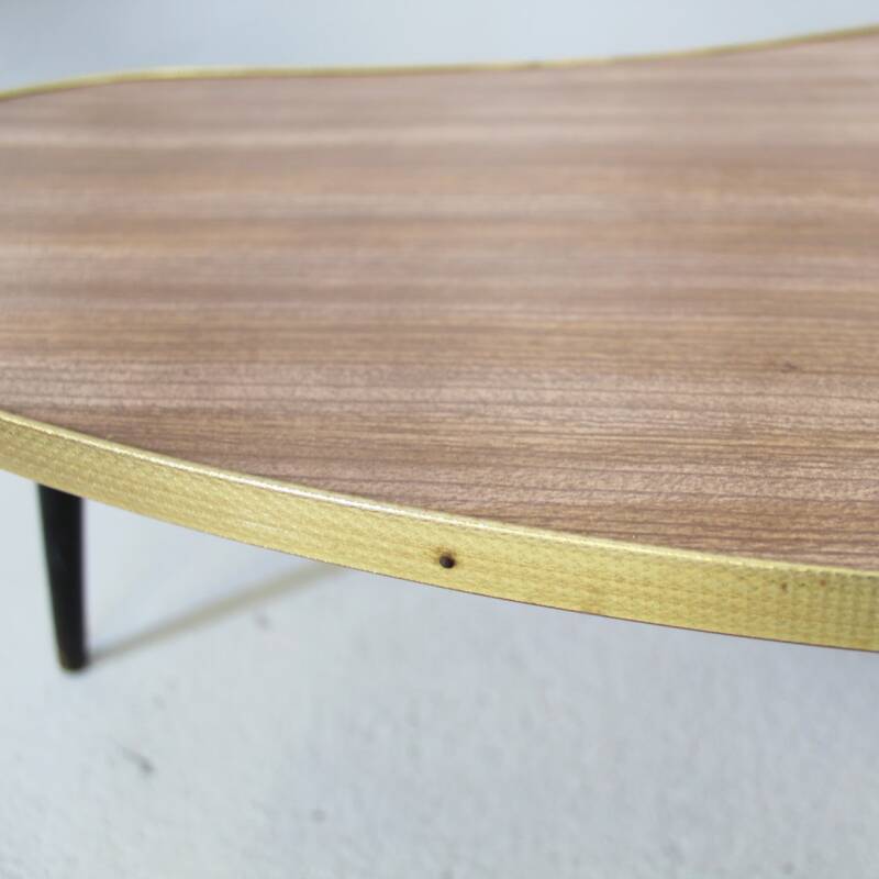 Vintage bijzettafel, formica