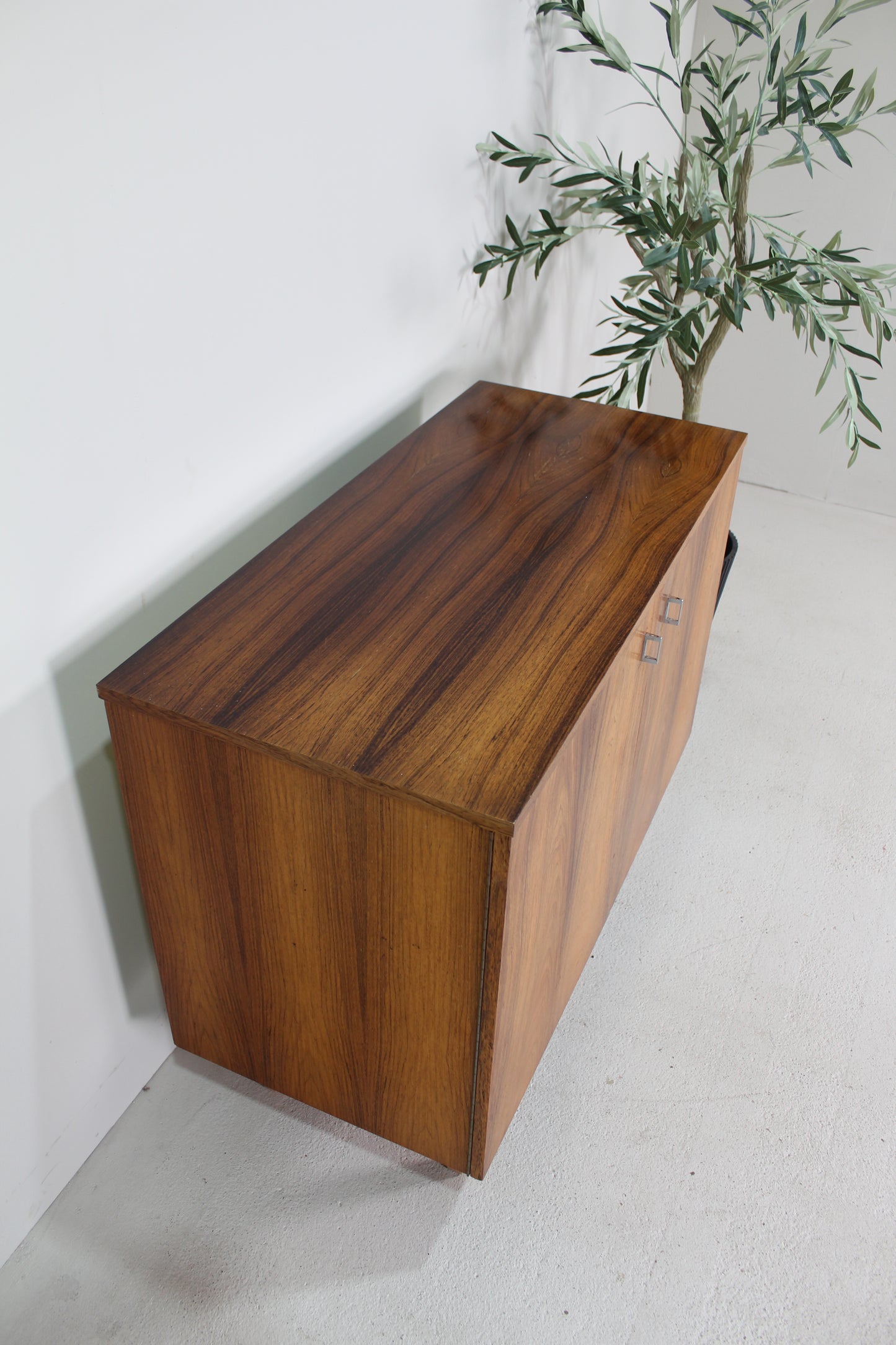 Vintage drankkast palissander