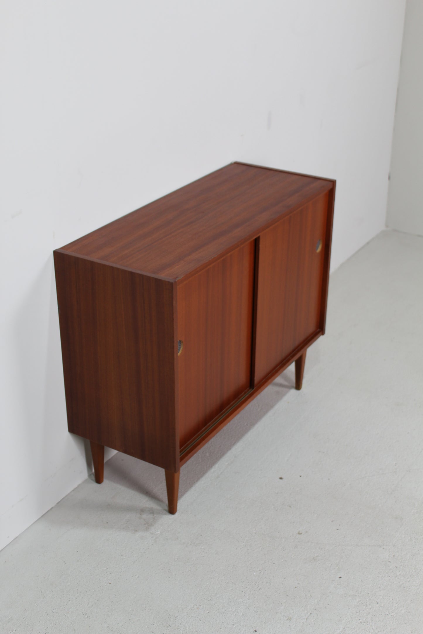 Vintage kastje teak hout - jaren '60