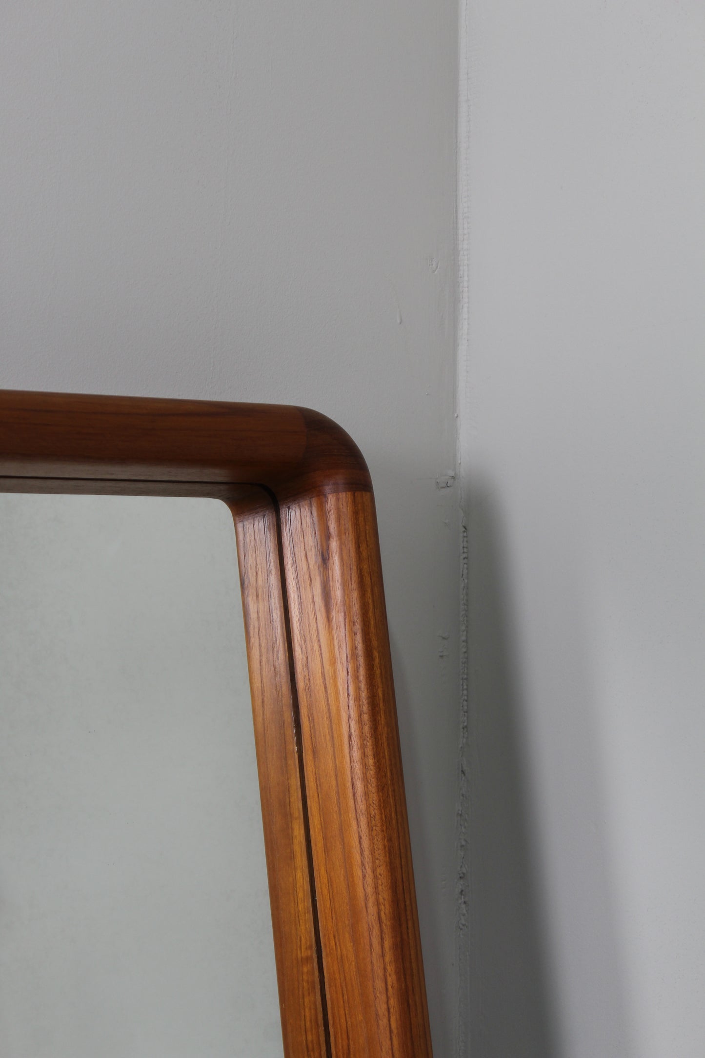 Vintage Deens Design spiegel