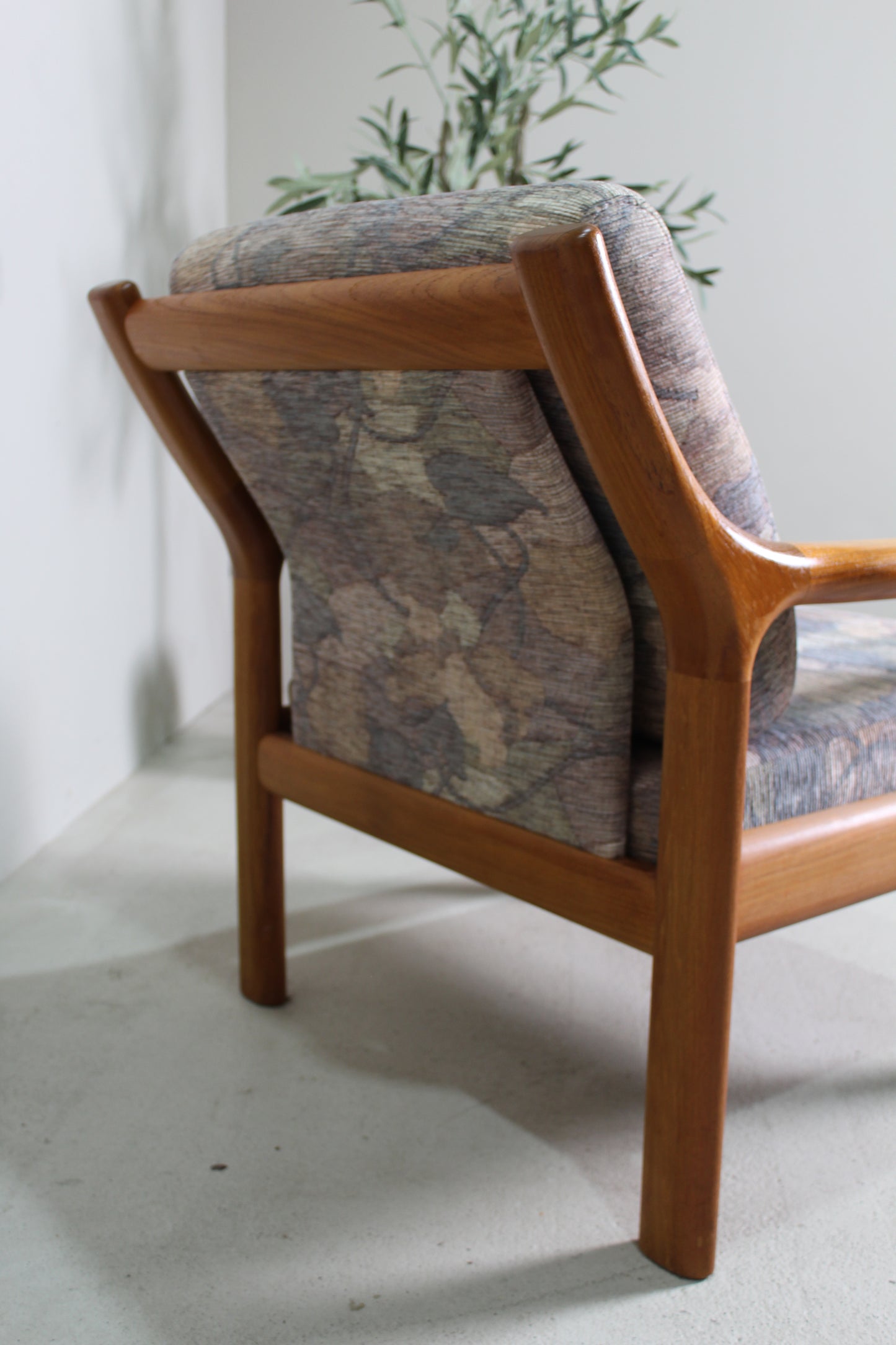 Deens design fauteuil jaren '70