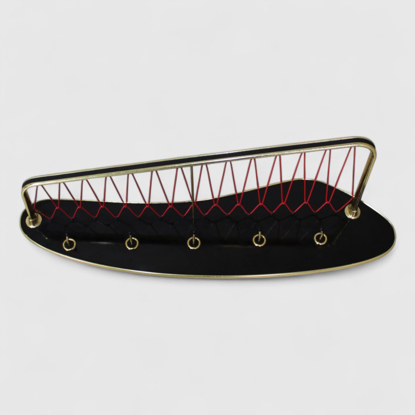 Vintage kapstok, garderobe jaren '50
