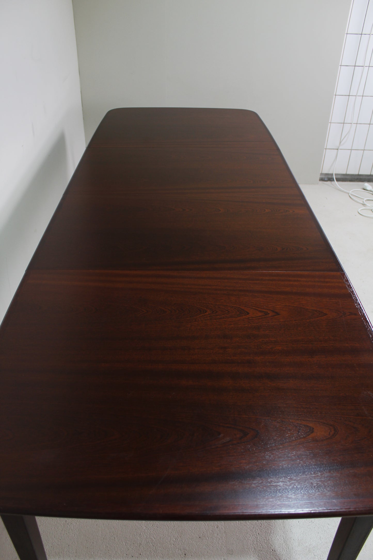 Vintage uitschuifbare eettafel - jaren '60
