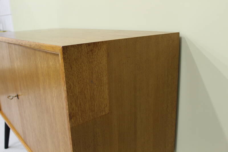 Vintage wall cabinet, sideboard | 00728