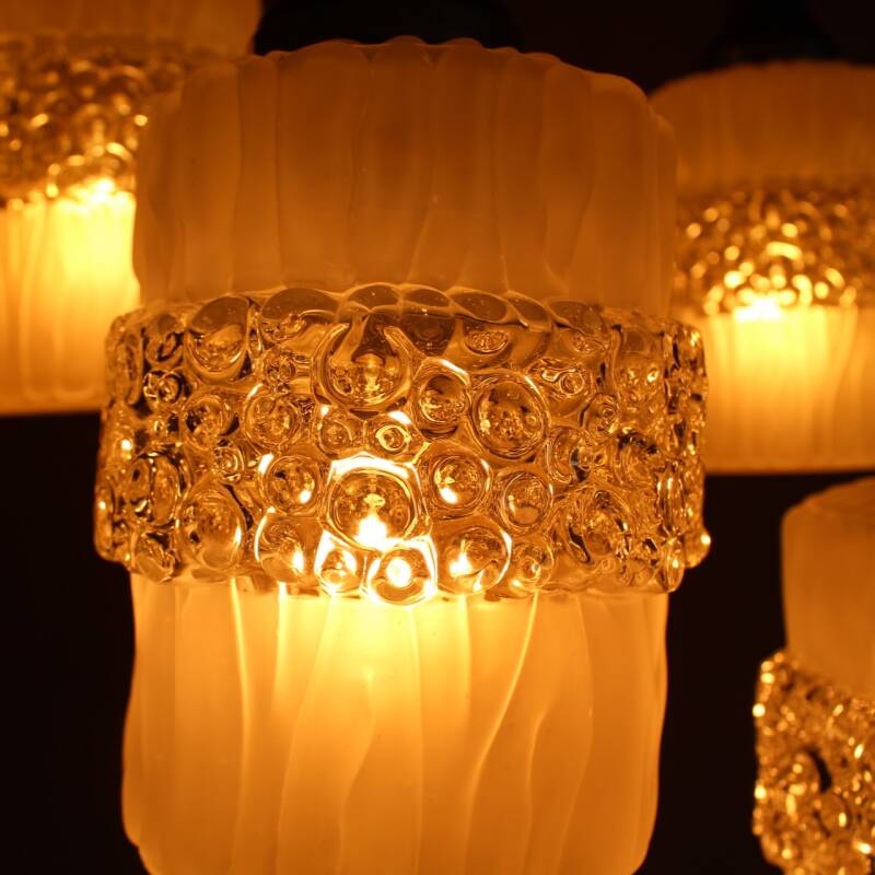 Vintage cascade lamp jaren '70