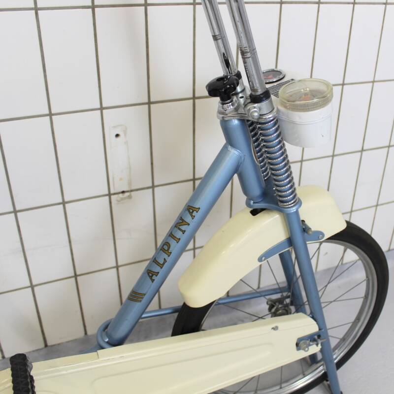 Vintage exercise bike