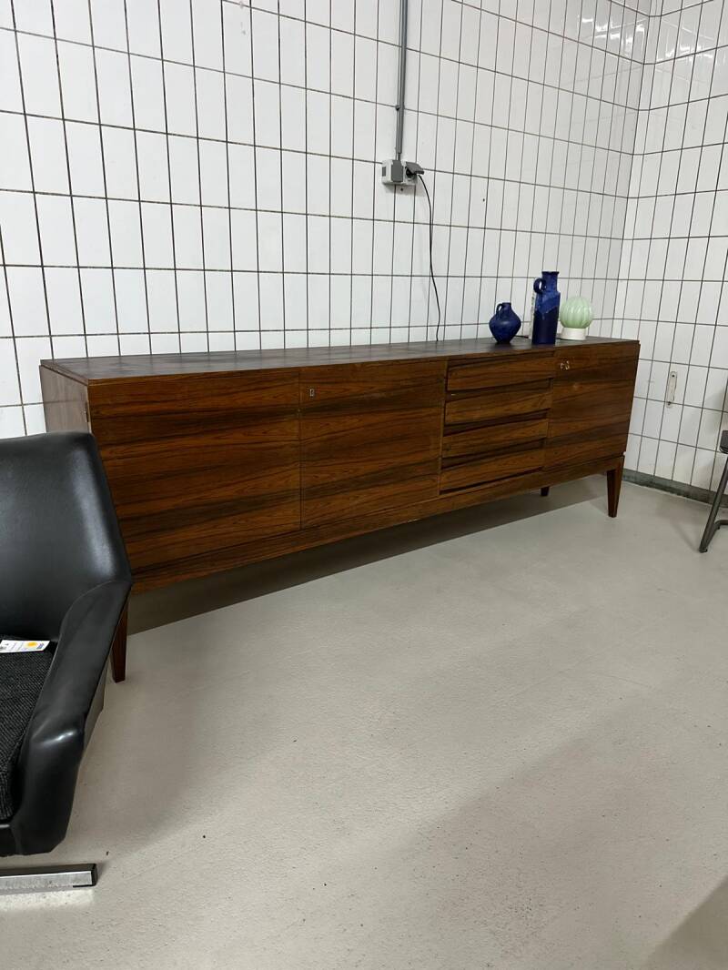 Vintage dressoir - jaren '60 palissander | 01273