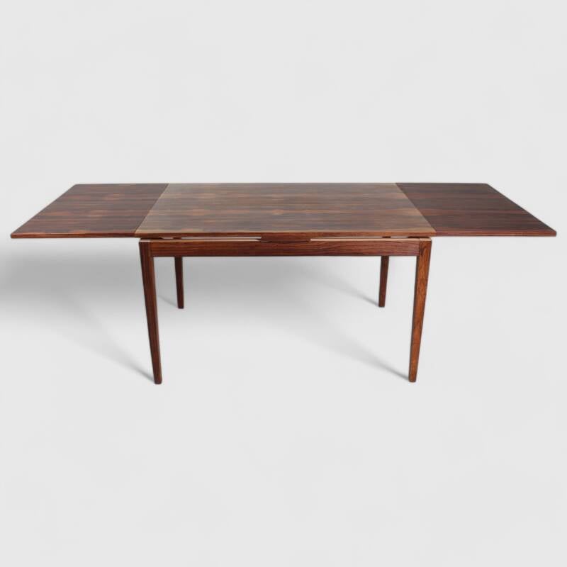 Ausziehbarer Vintage-Esstisch - Palisander 1960er