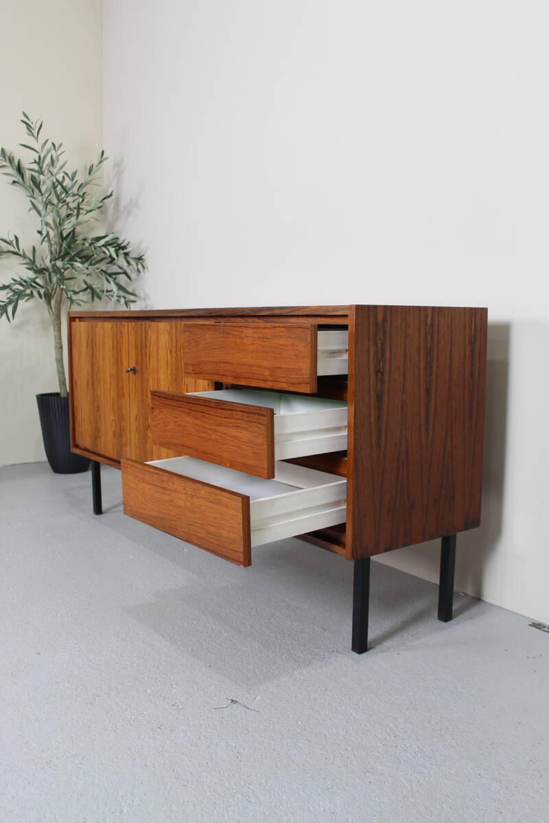 Vintage dressoir - jaren '60 palissander | 01379