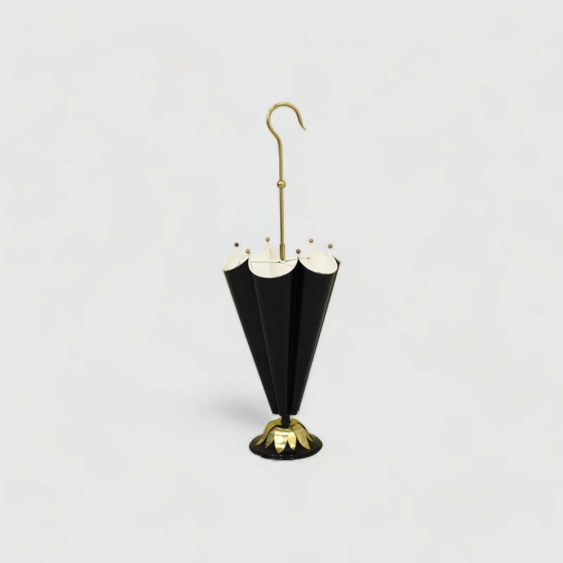 Vintage French umbrella stand, 1950s