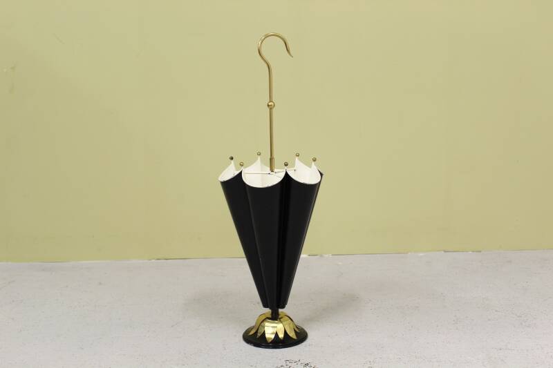 Vintage French umbrella stand, 1950s