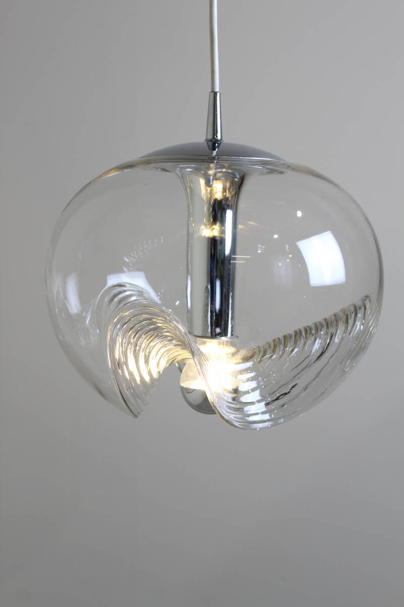 Vintage design hanglamp Peill & Putzler Wave - Futura | 01400