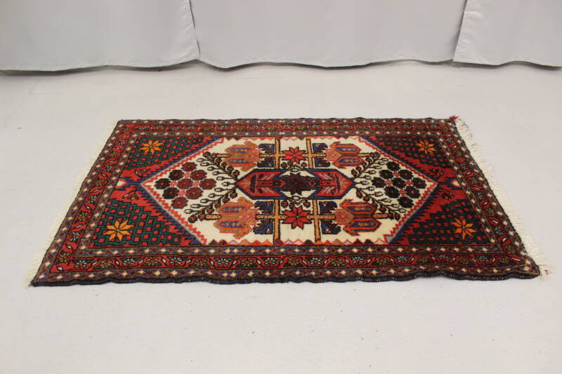 Vintage Perserteppich - 130 x 80 cm