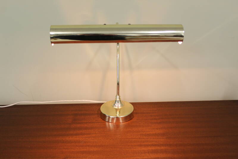 Vintage table lamp, notary lamp