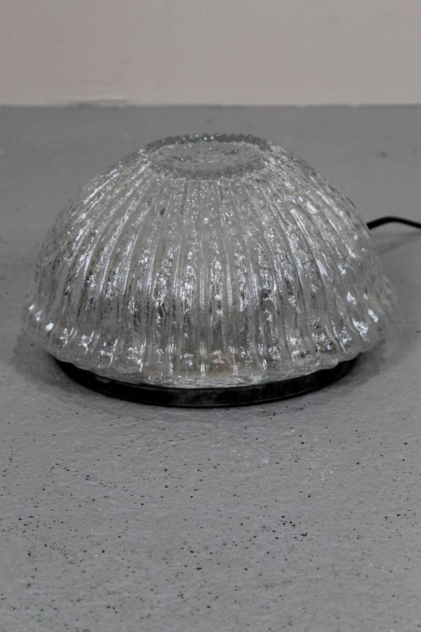 Vintage Deckenlampe, Wandlampe - Glashütte Limburg, 70er | 01307