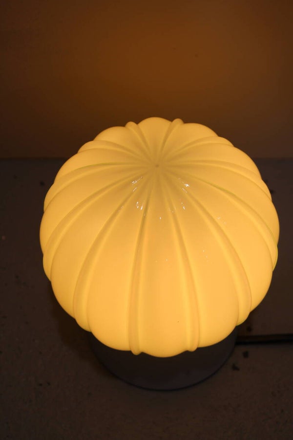 Vintage Thabur Deckenlampe, Deckenleuchte - grün, Art Deco | 01355