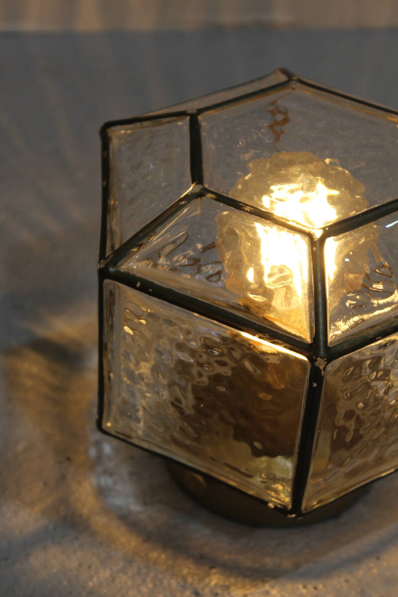 Vintage plafondlamp, wandlamp Hillebrand | 01360