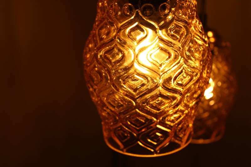 Vintage cascade lamp | 00744