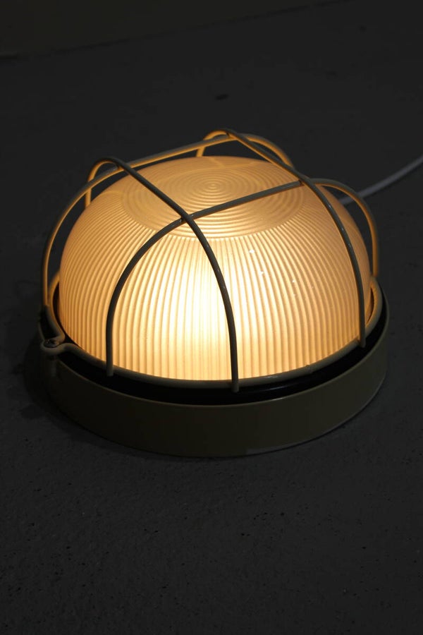 Vintage Industrielle Wandlampe, Deckenlampe