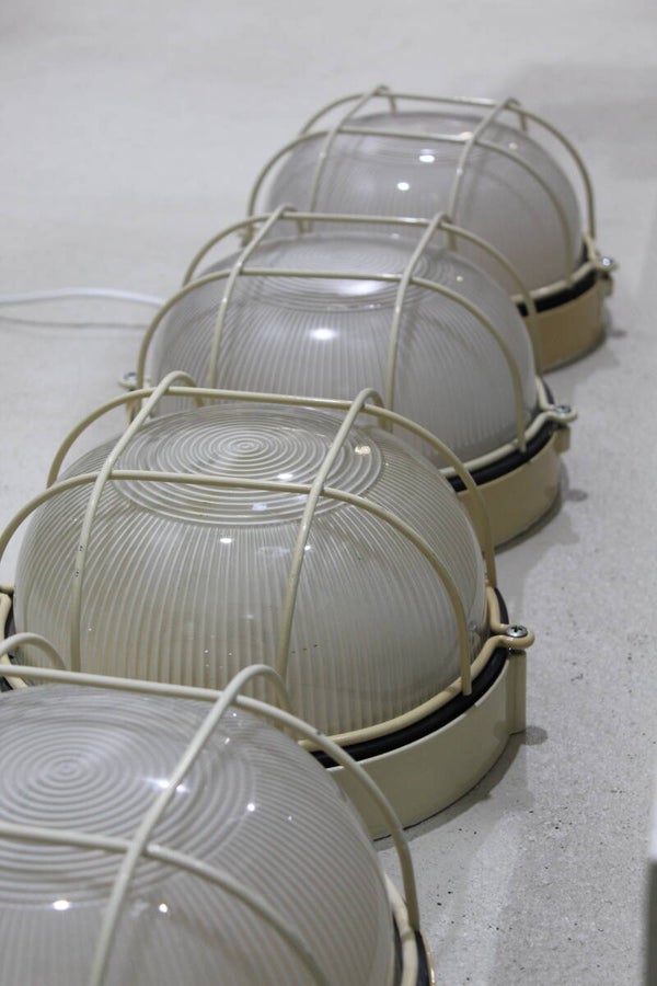 Vintage Industrielle Wandlampe, Deckenlampe