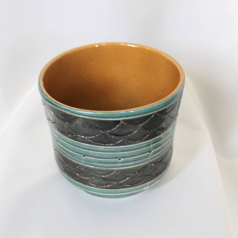 Vintage bloempot, plantenpot