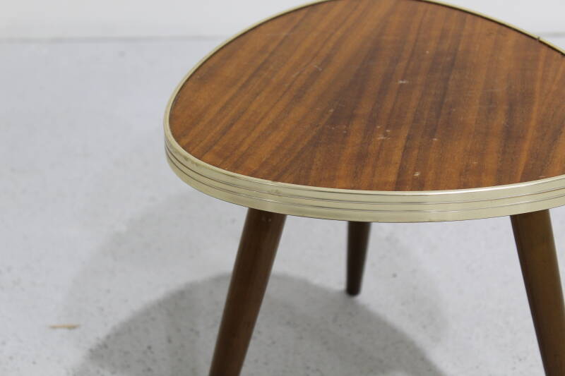 Vintage plantentafeltje, groen - jaren '60 | 01064