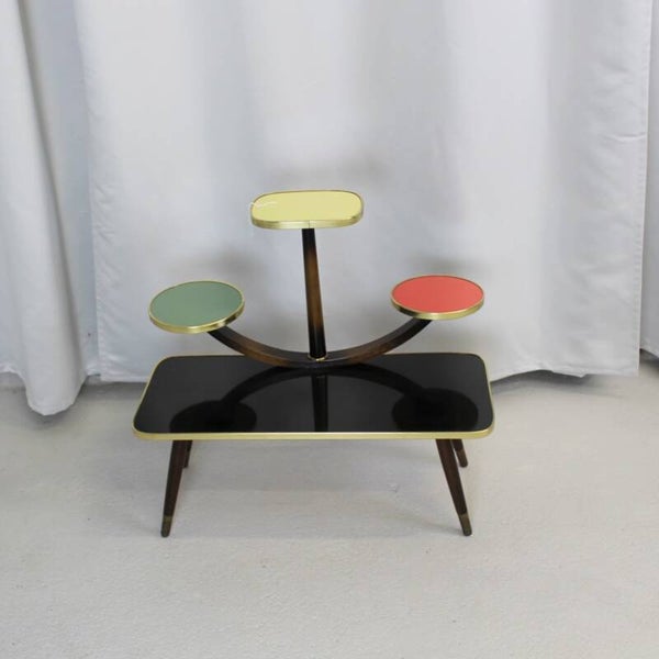 Vintage plantentafel, etagère