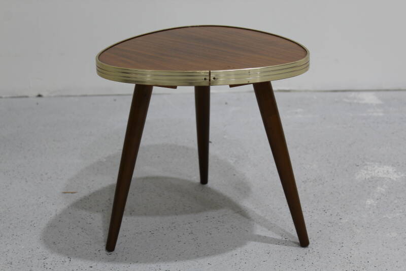 Vintage plantentafeltje, groen - jaren '60 | 01064