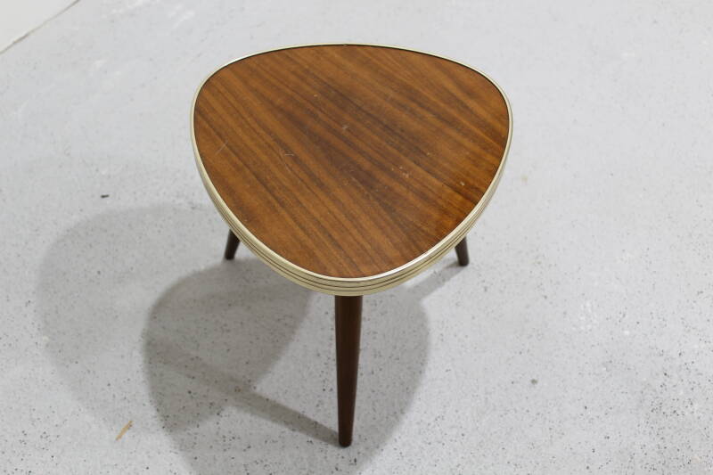 Vintage plantentafeltje, groen - jaren '60 | 01064