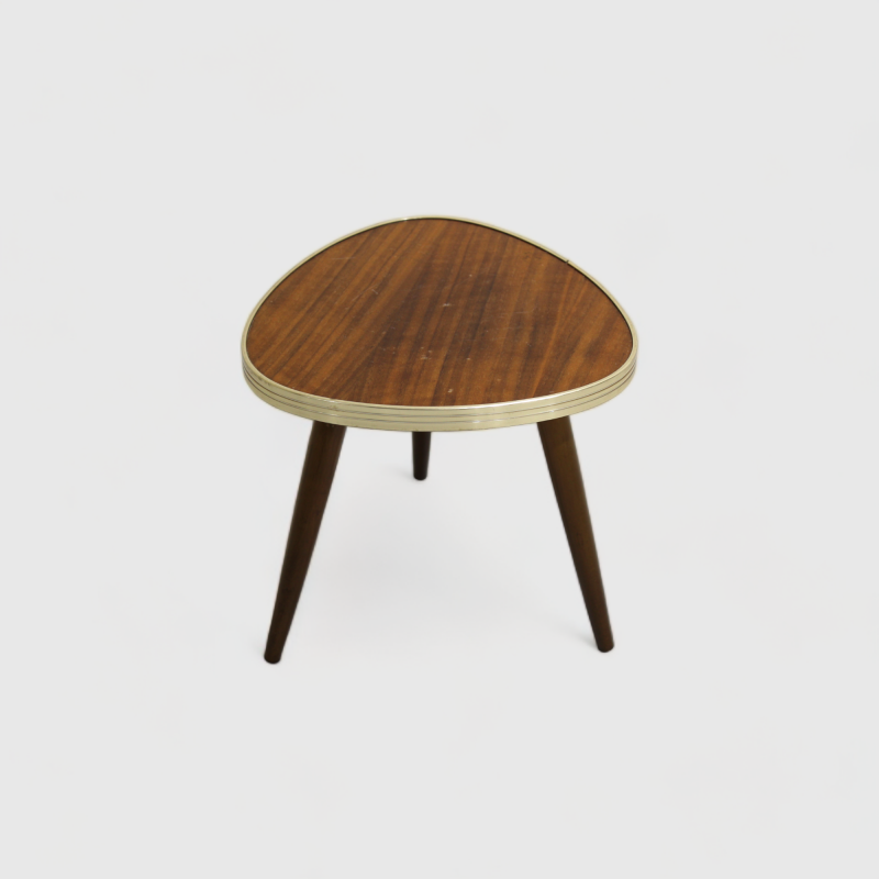 Vintage plantentafeltje, groen - jaren '60 | 01064