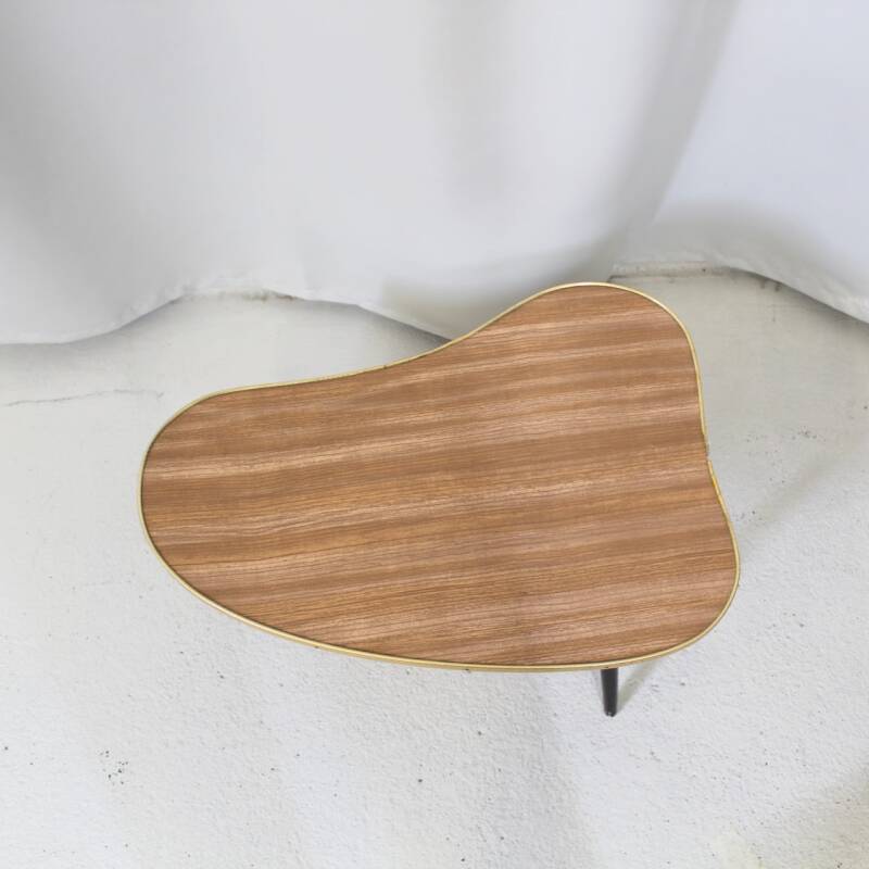 Vintage bijzettafel, formica