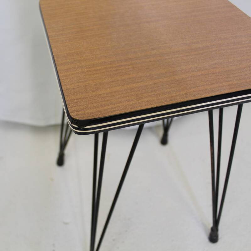 Vintage plant table, side table