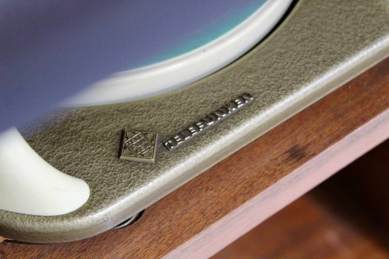 Vintage radiomeubel, drankkast, muziekkast - jaren '50 | 01238
