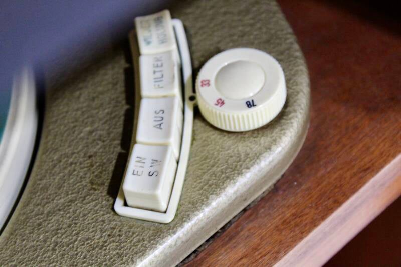 Vintage radiomeubel, drankkast, muziekkast - jaren '50 | 01238