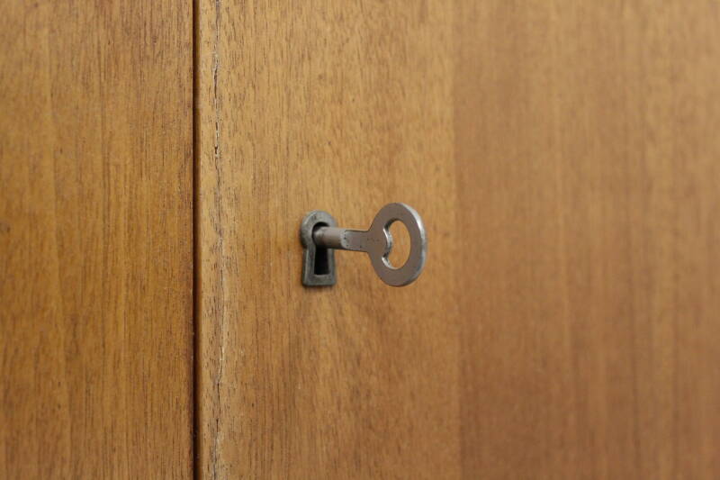 Vintage dressoir, platenspelerkast