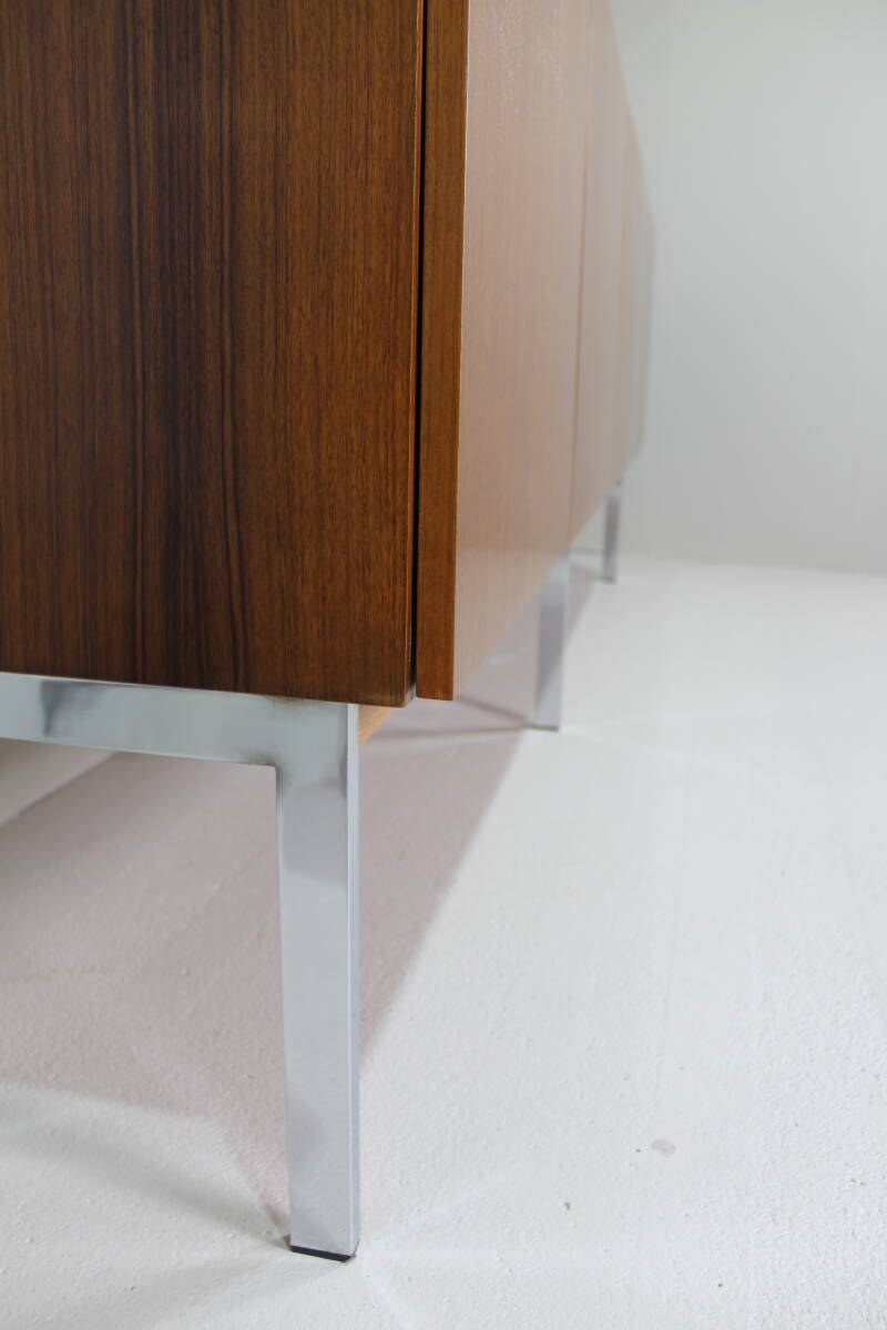 Vintage dressoir, sideboard - greeploos, jaren '60 XL