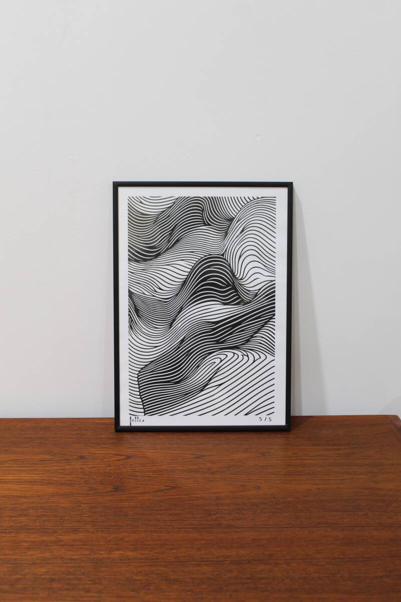 Poster "Mirage" — A2/A3